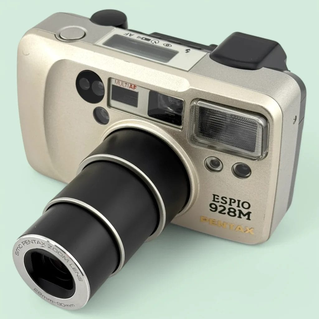 Pentax Espio 928m - Analogue Revival