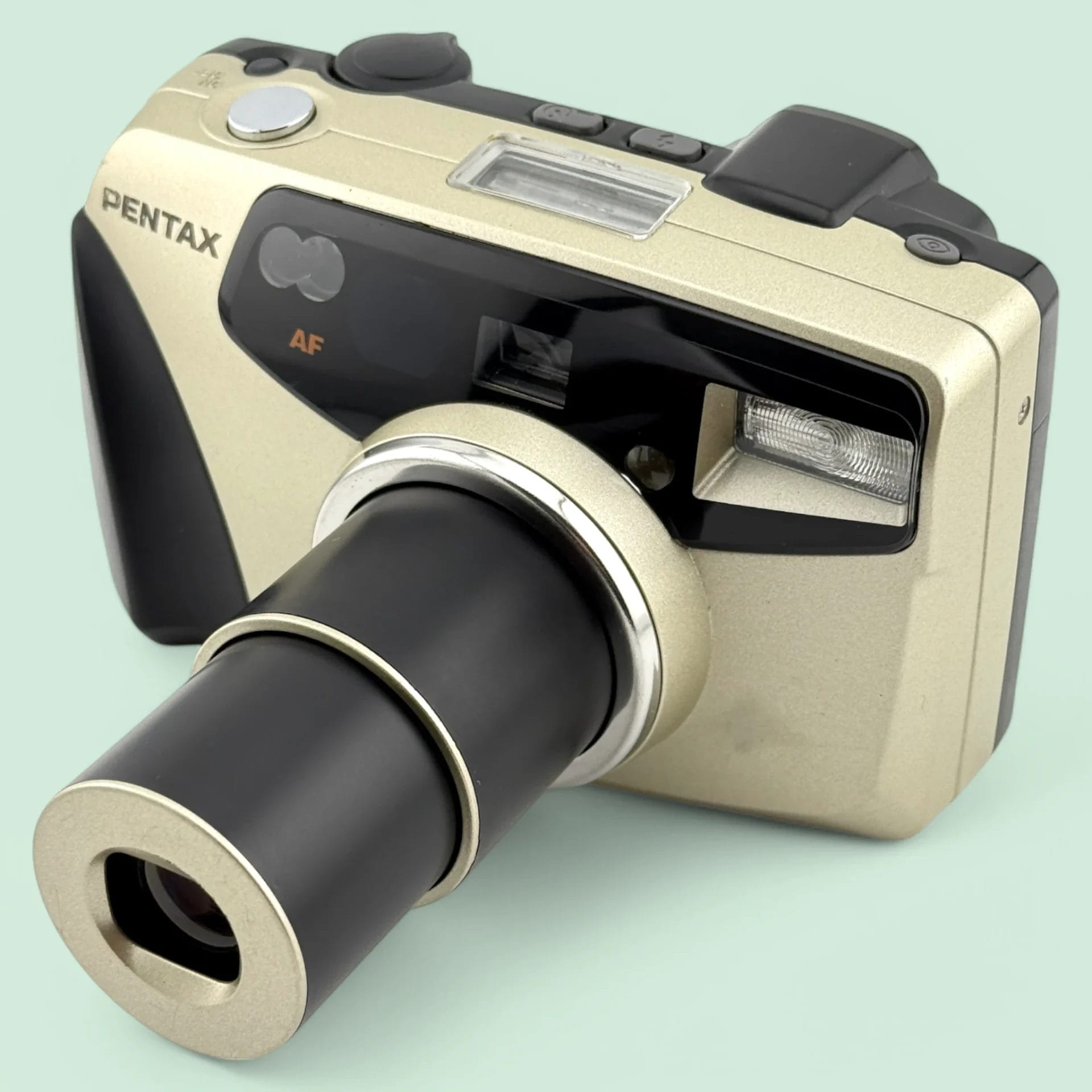 Pentax Espio 105G - Analogue Revival