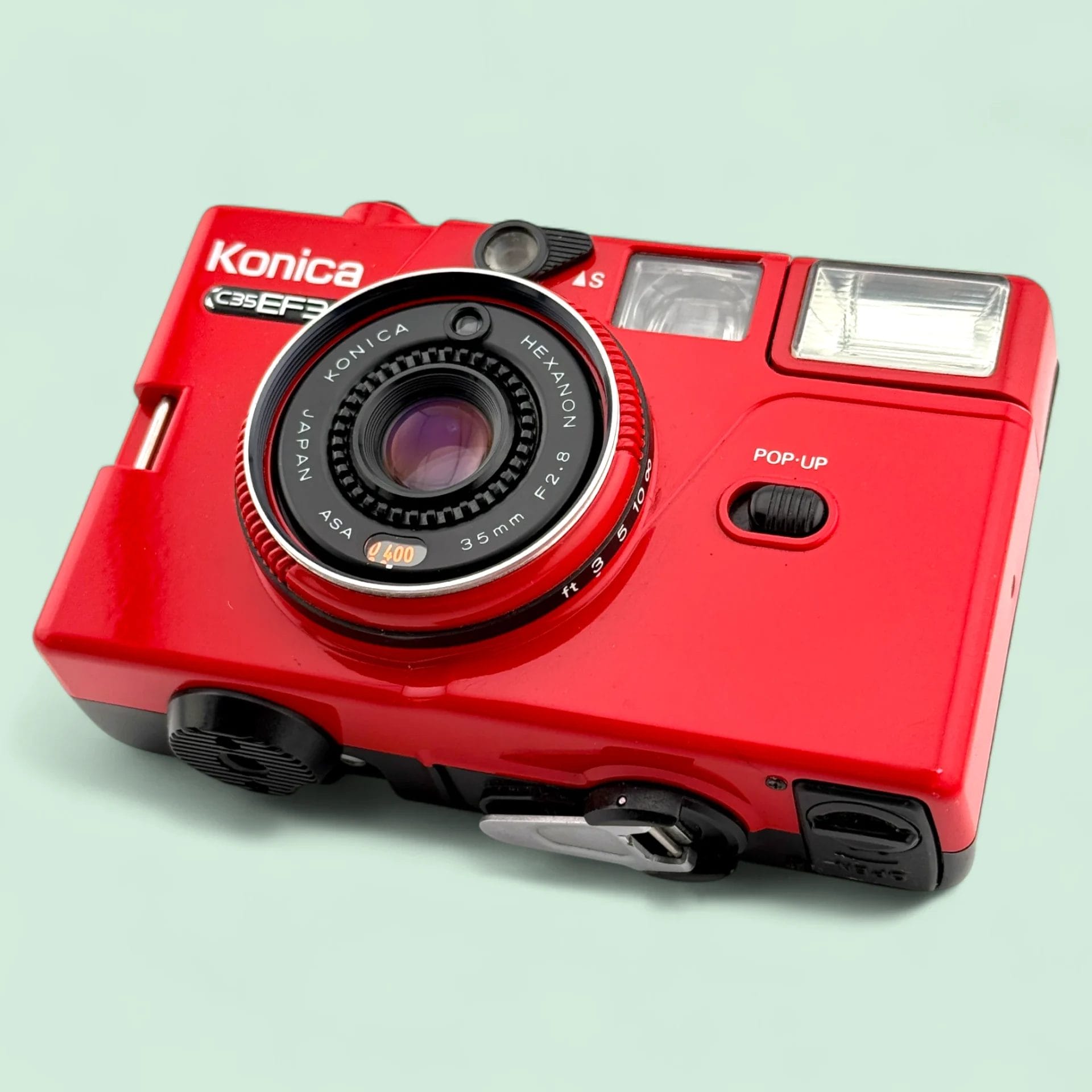 Konica C35 EF3 - Analogue Revival