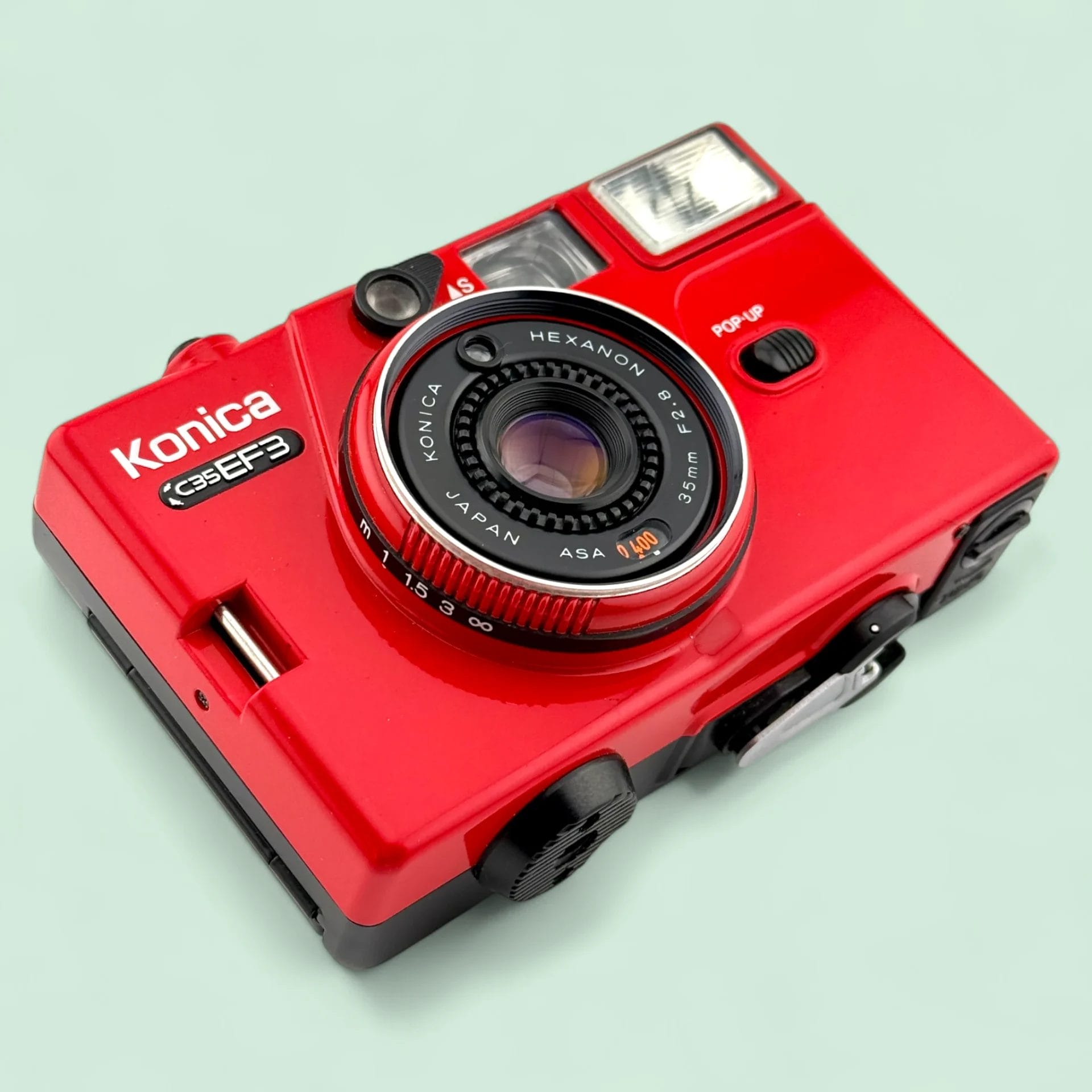 Konica C35 EF3 - Analogue Revival
