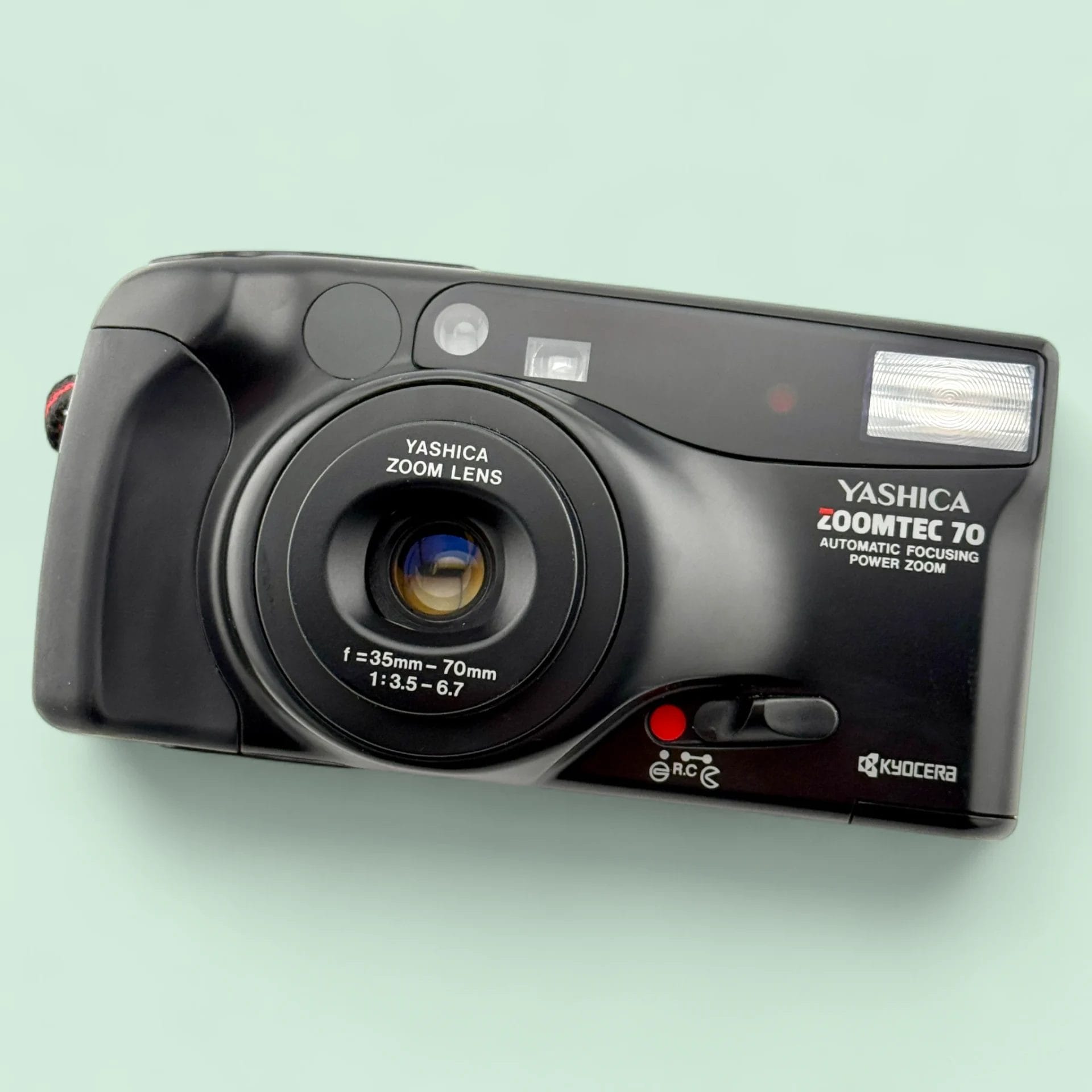 YASHICA AUTOMATIC & Canon Autoboy