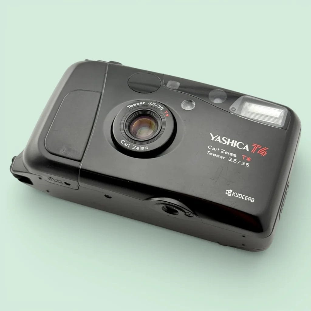 Yashica T4 - Analogue Revival