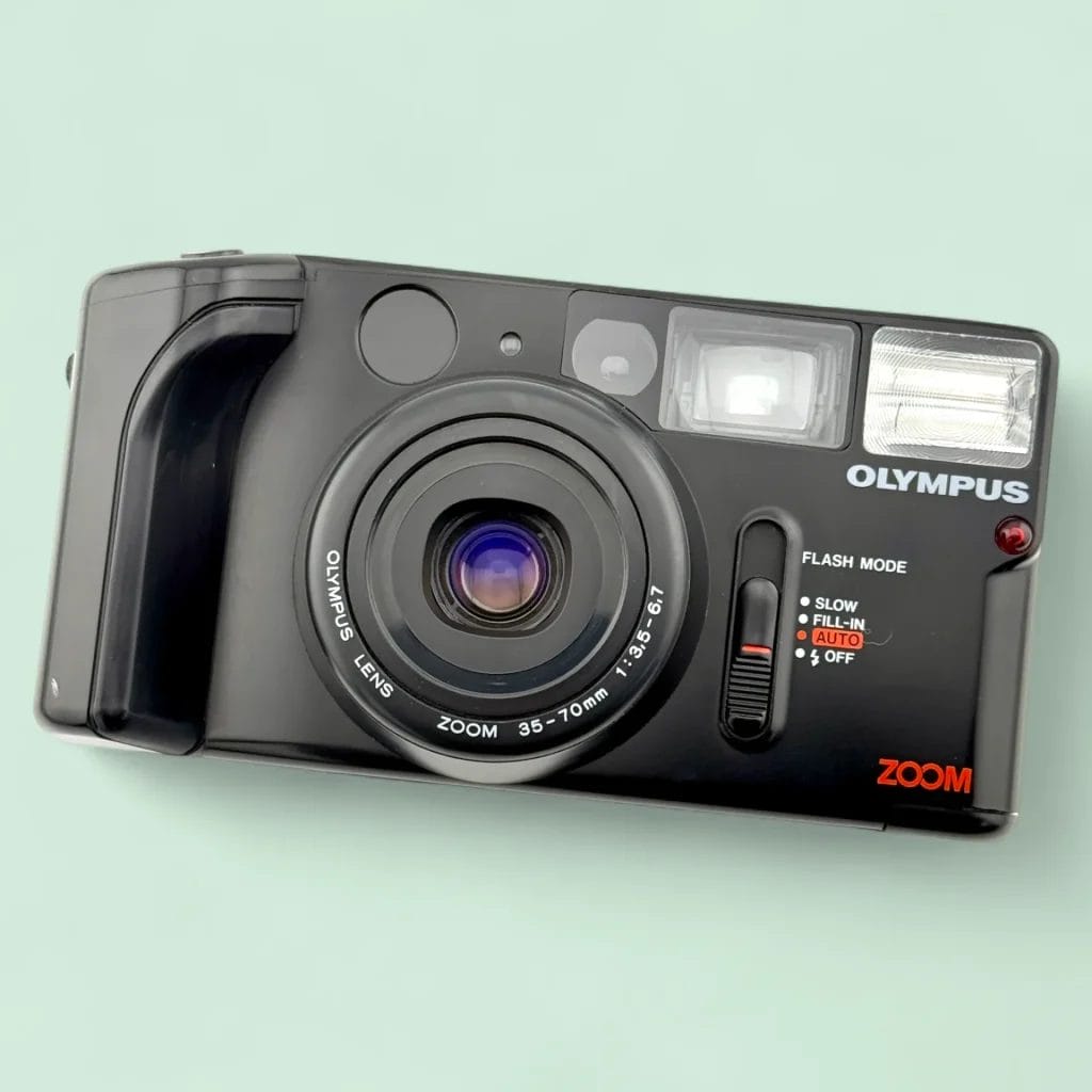Olympus AZ-1 Zoom - Analogue Revival