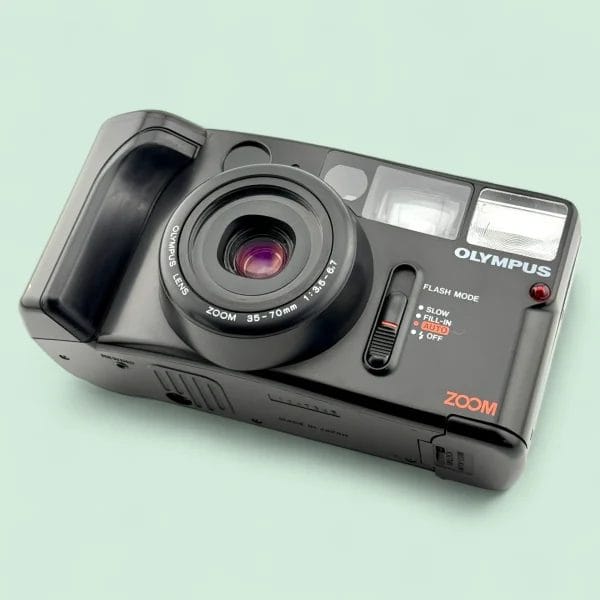 Olympus AZ-1 Zoom - Analogue Revival