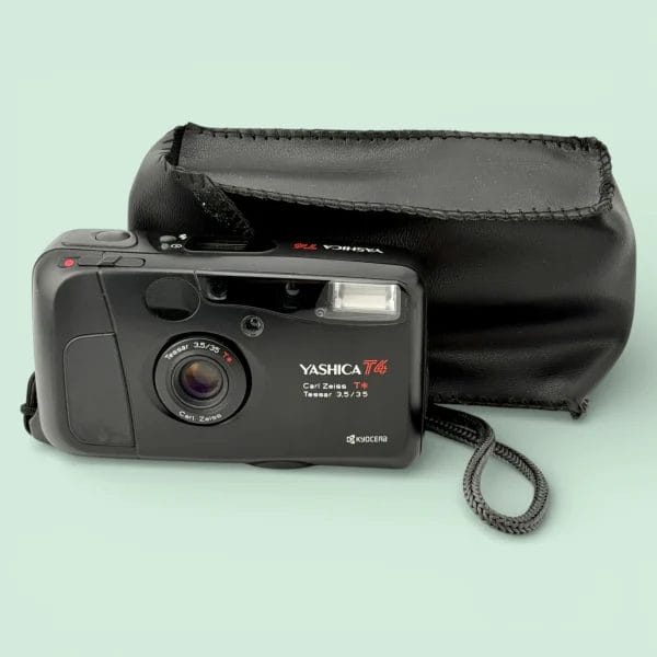 Yashica T4 - Analogue Revival