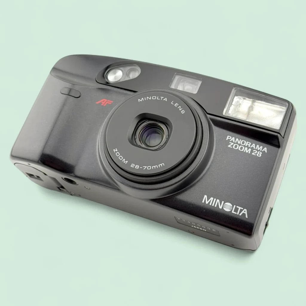 Minolta Panorama Zoom 28 - Analogue Revival