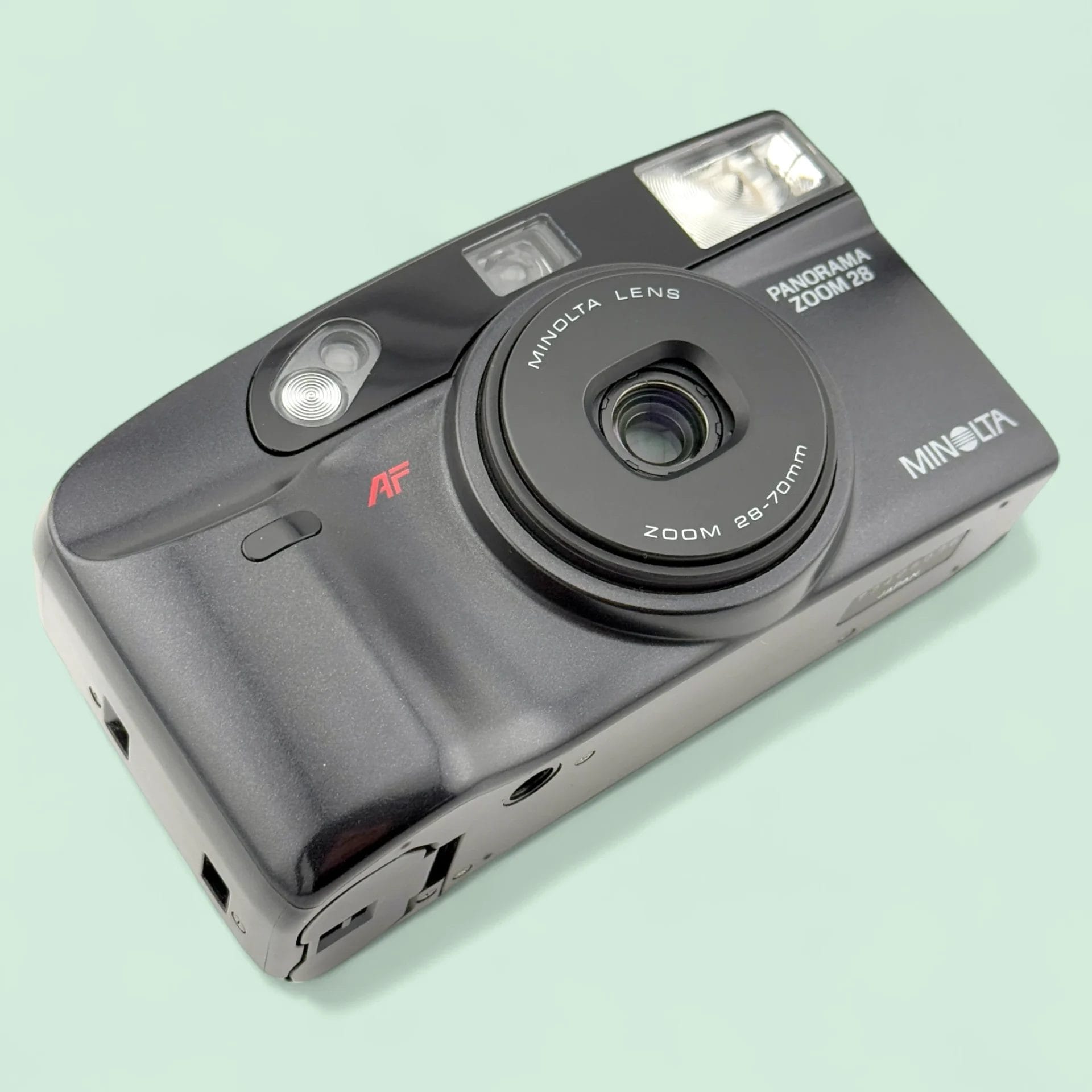 Minolta Panorama Zoom 28 - Analogue Revival