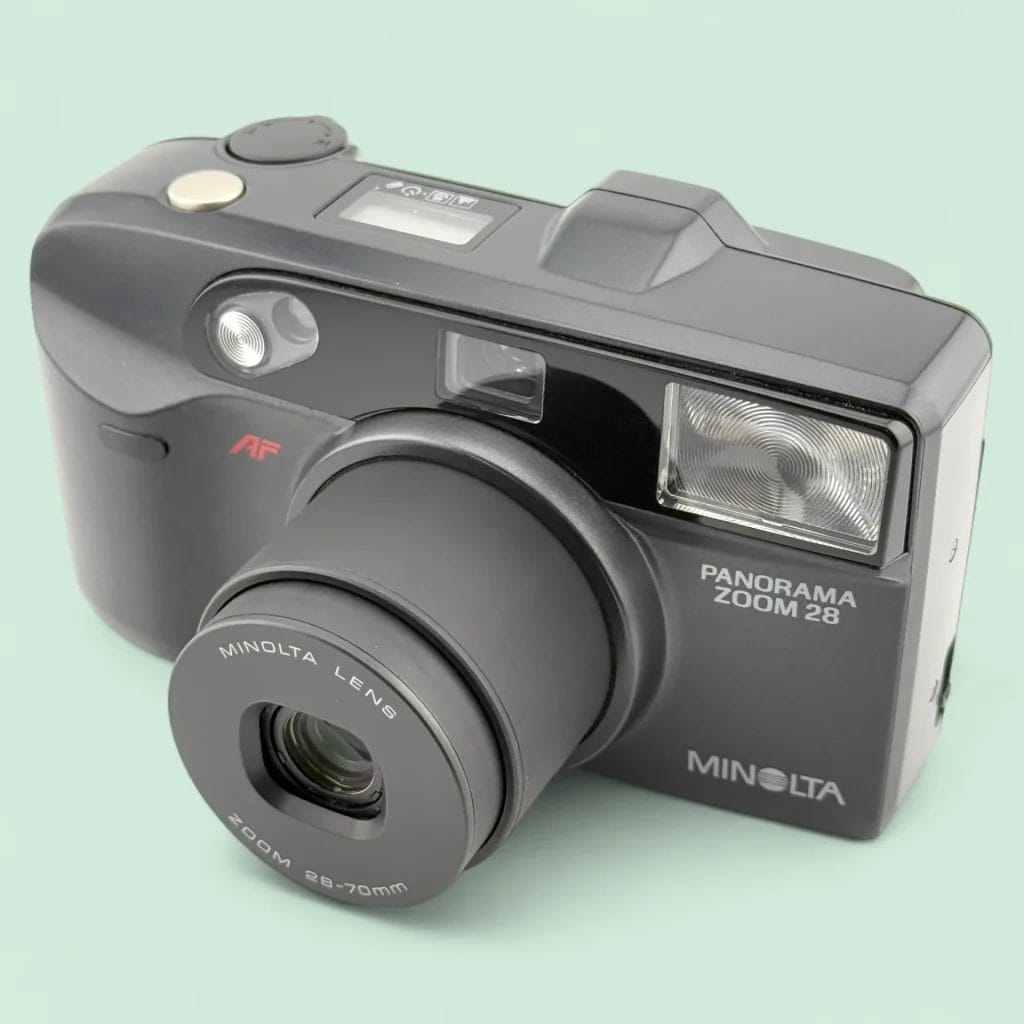 Minolta Panorama Zoom 28 - Analogue Revival