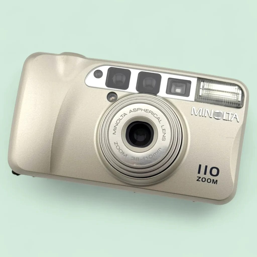 Minolta 110 Zoom - Analogue Revival Minolta 110 Zoom - Analogue Revival