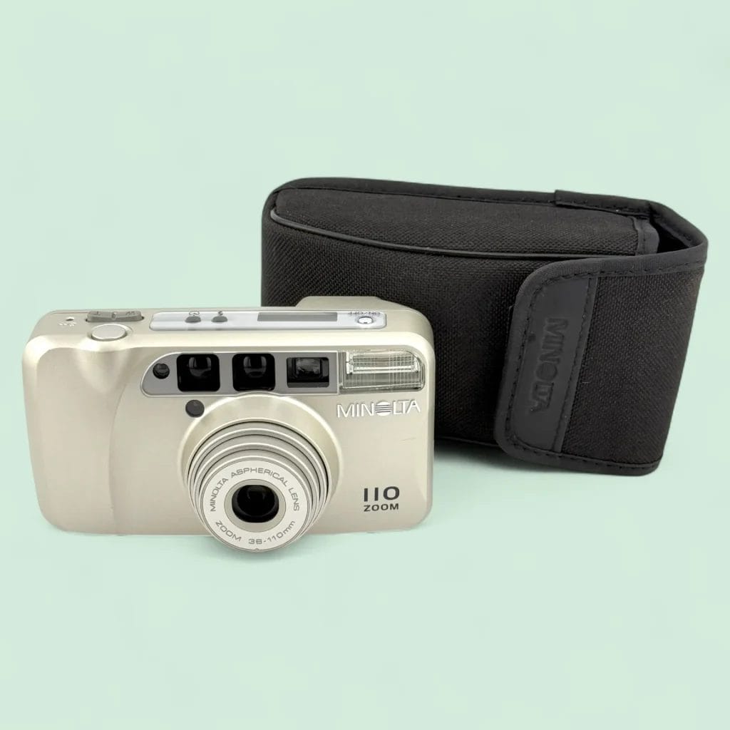 Minolta 110 Zoom - Analogue Revival