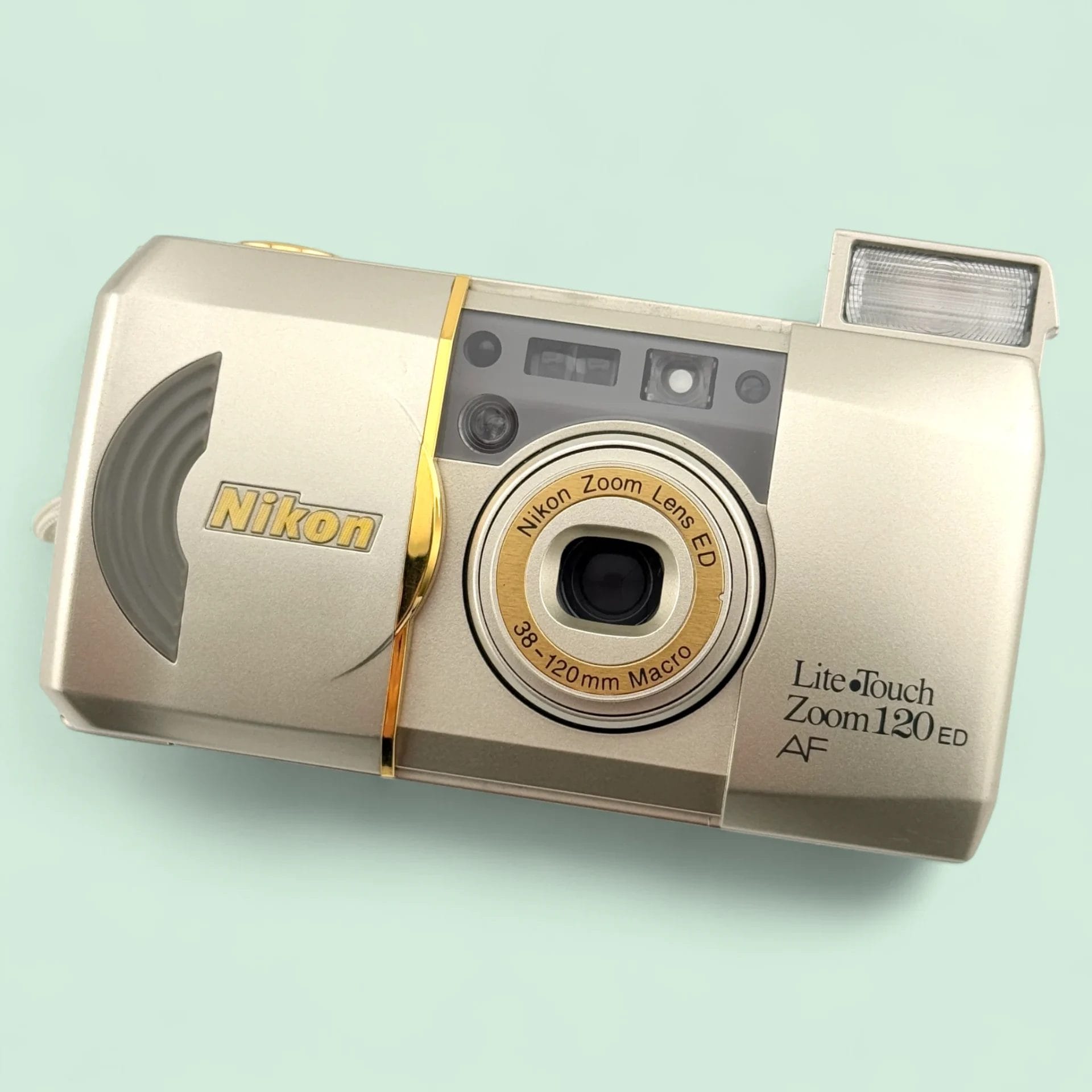 Nikon Lite Touch 120 - Analogue Revival