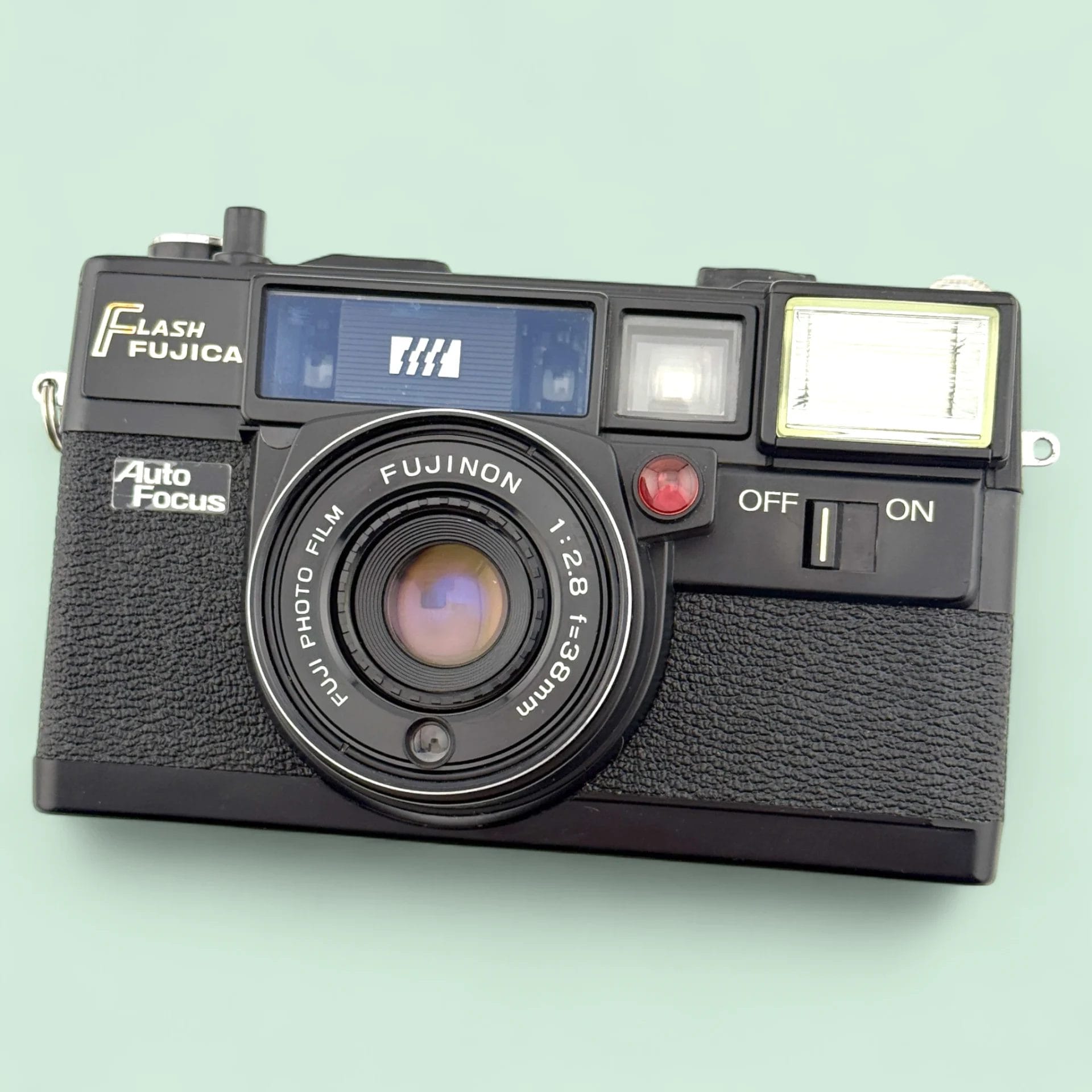 フジ FUJI PHOTO FILM FLASH FUJICA AF Excellent] Fujifilm Flash Fujica AF Date 38mm F/2.8 35mm