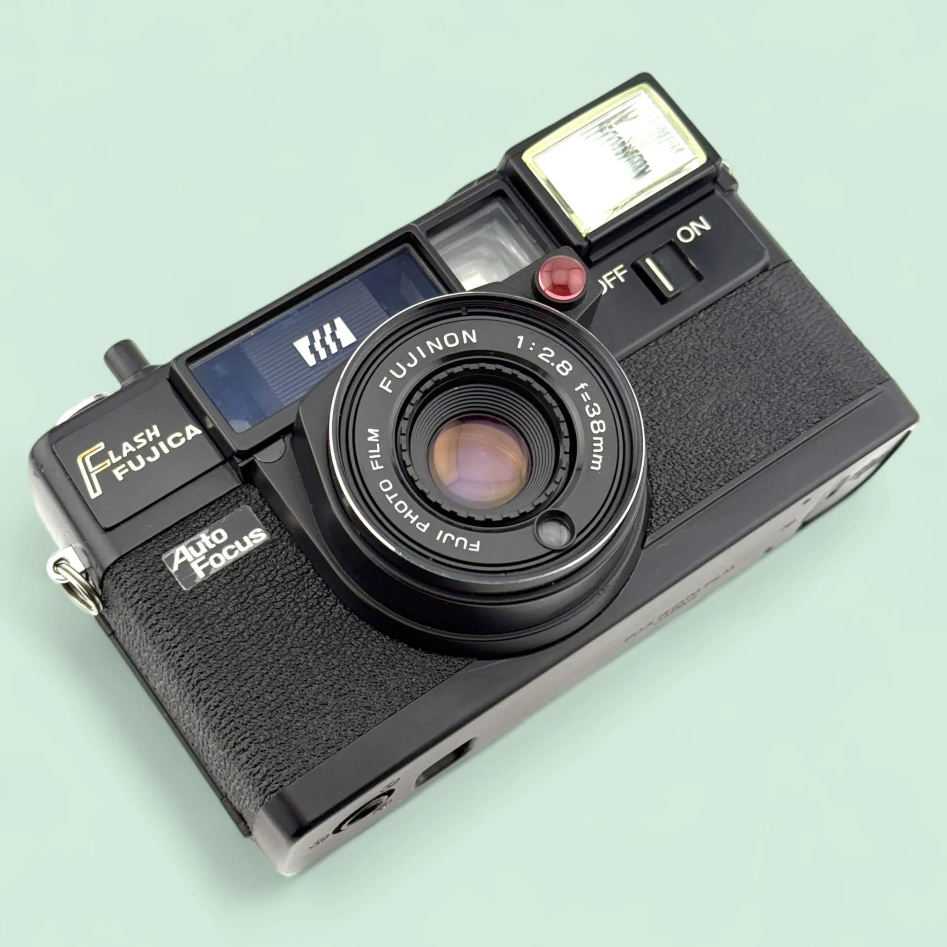 Flash Fujica AF - Analogue Revival