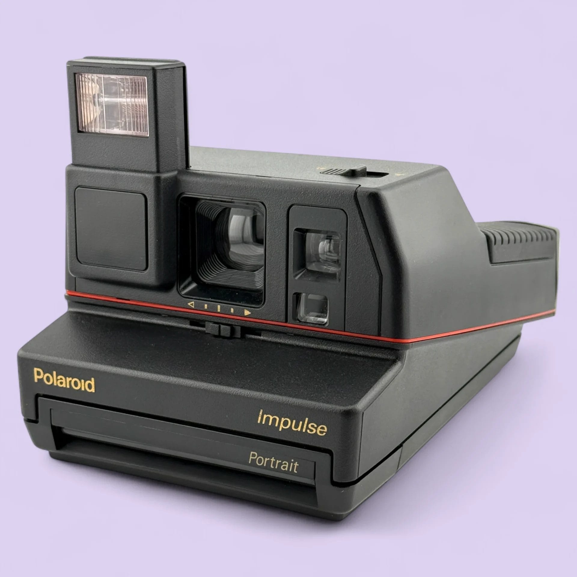 Polaroid Impulse Portrait Instant Camera 600 Plus With Built in Flash