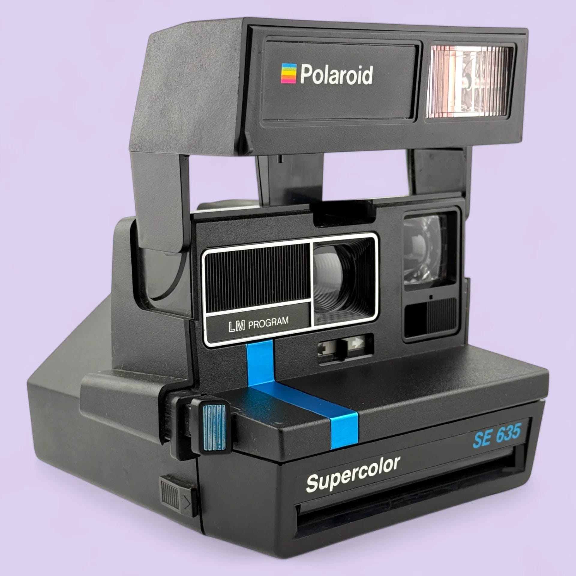Polaroid Supercolor 635(本体+フィルム) Polaroid ”Supercolor 635” Instant Film Camera - NICK WHITE