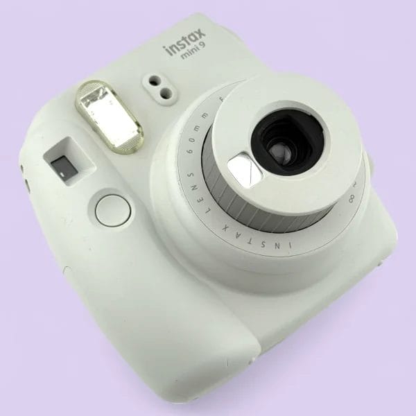 Fujifilm Instax Mini 9 White - Analogue Revival