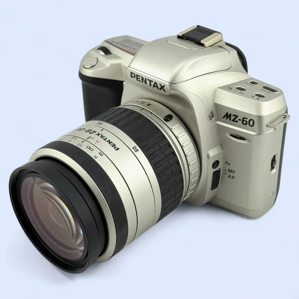 Pentax MZ-60 - Analogue Revival