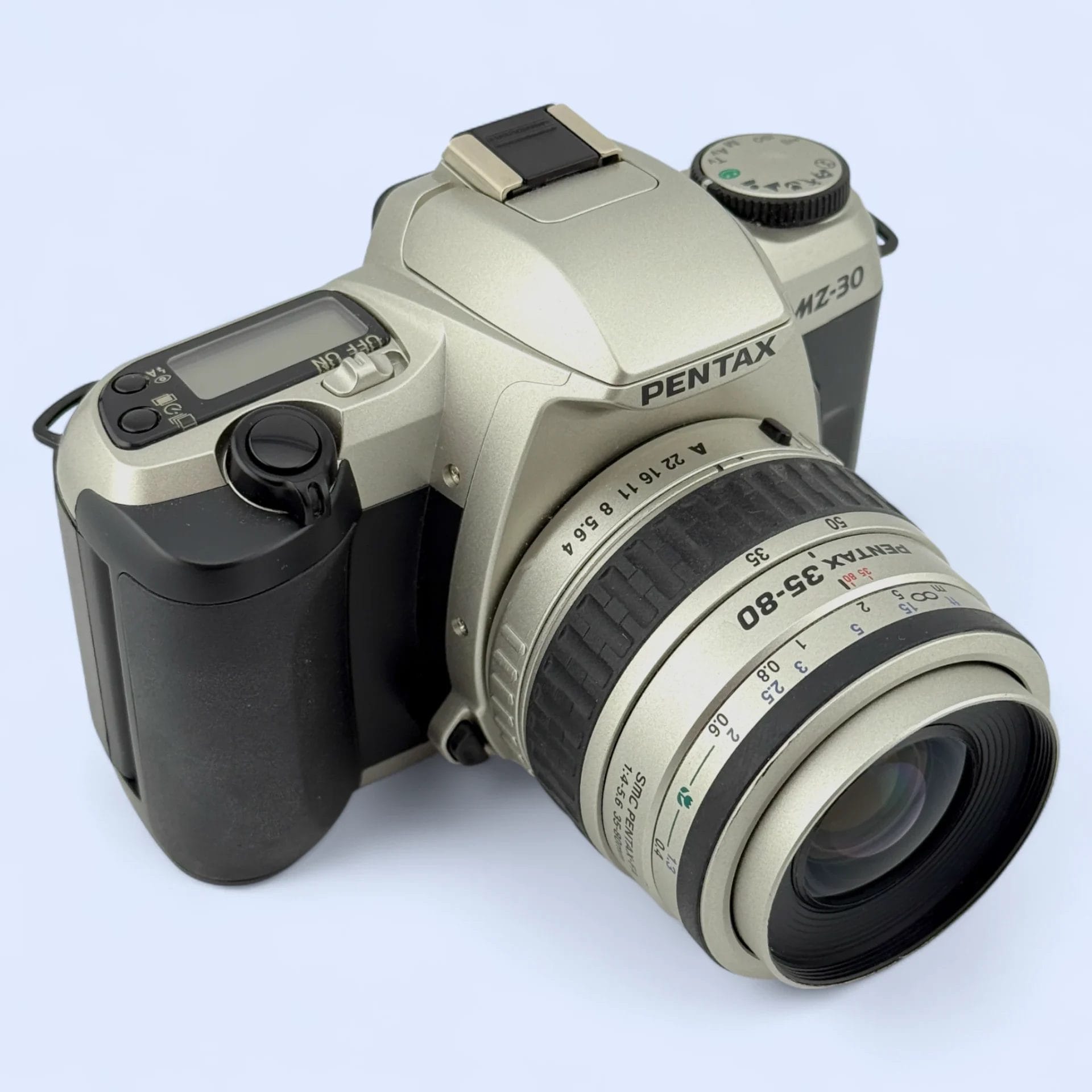 Pentax MZ-30 - Analogue Revival