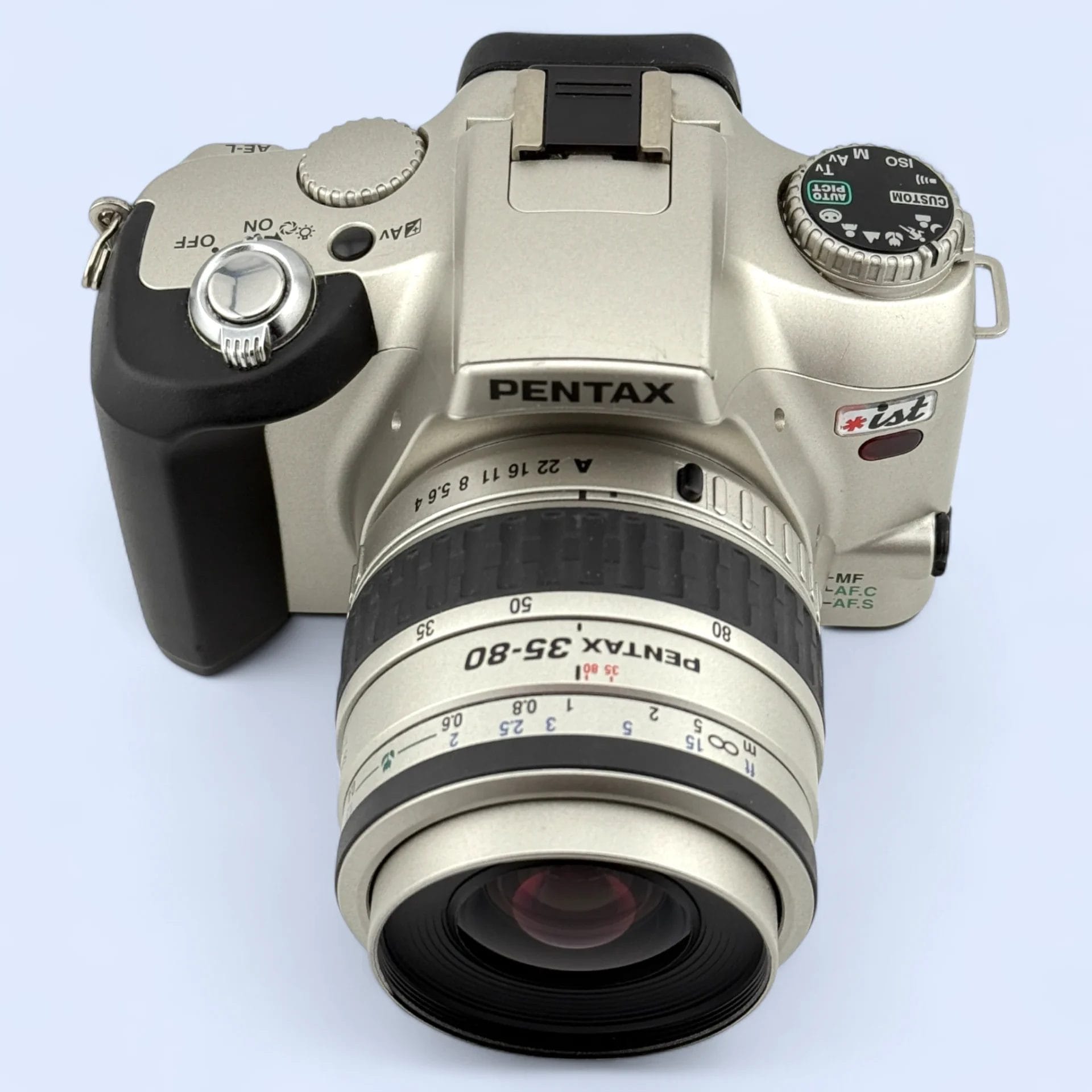 Pentax *ist - Analogue Revival