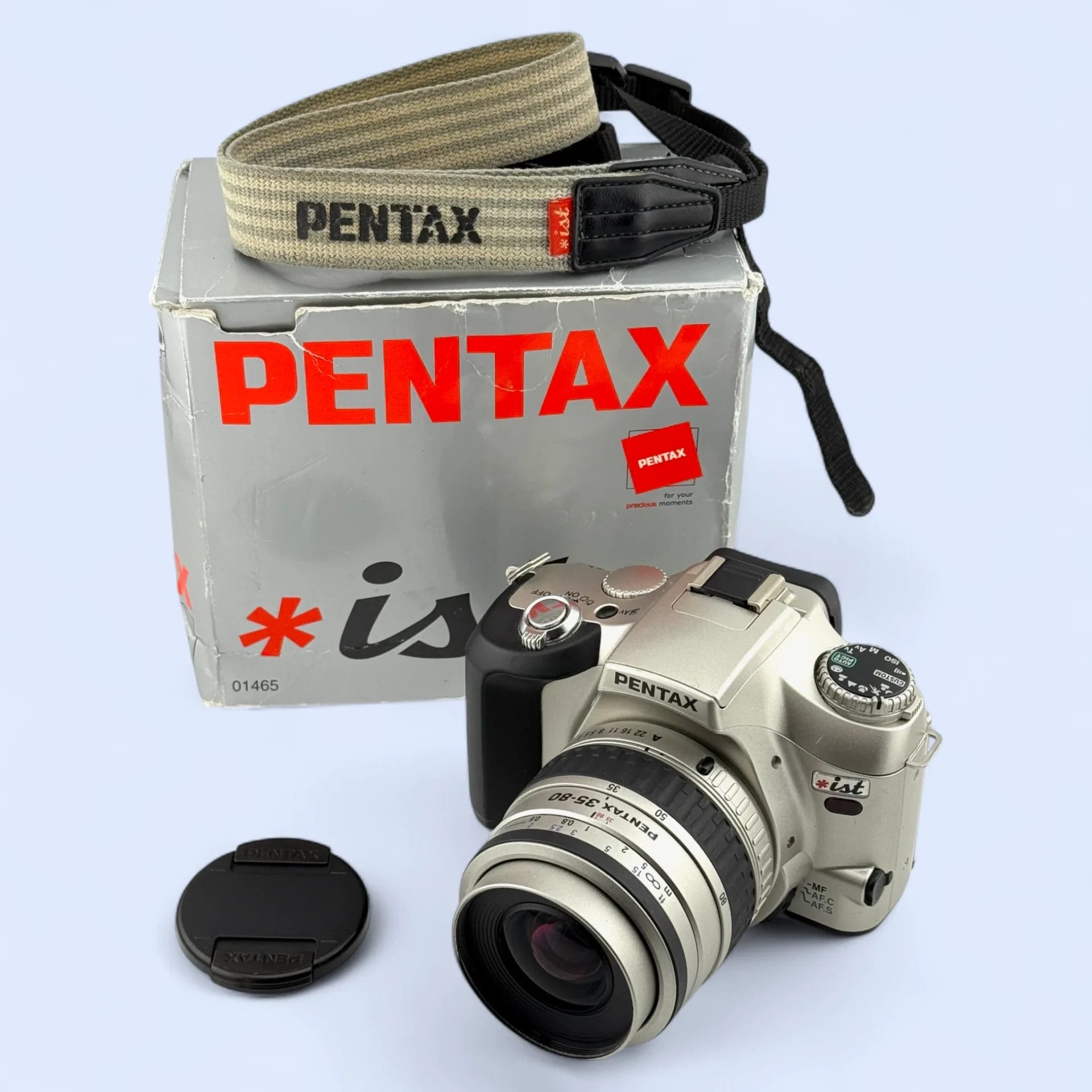 PENTAX ＊ist Pentax *ist - Classic analogue - Christopher J Osborne