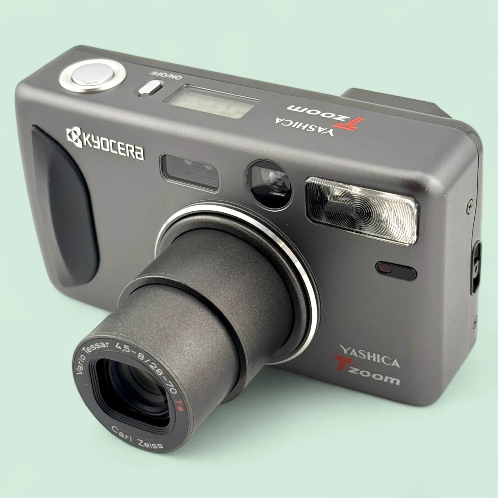 Yashica KYOCERA T ZOOM T4 Zoom – Analogue Shop