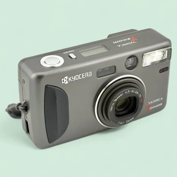 Yashica T Zoom - Analogue Revival