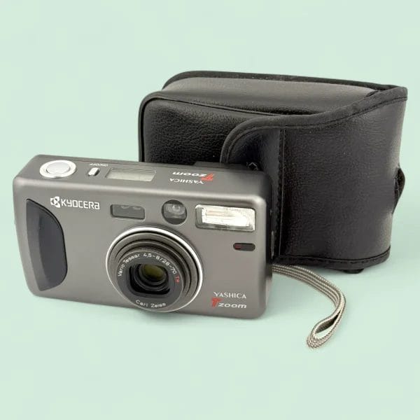Yashica T Zoom - Analogue Revival