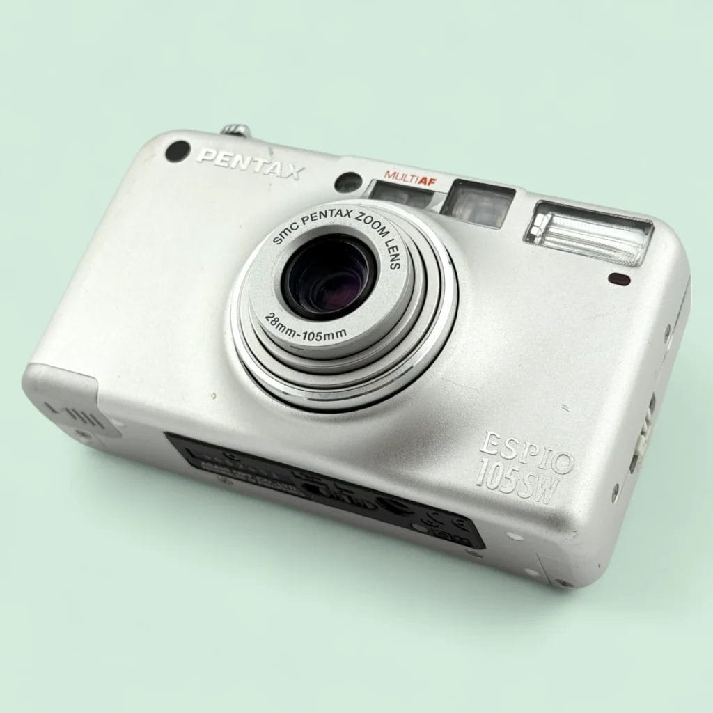 Pentax Espio 105sw - Analogue Revival