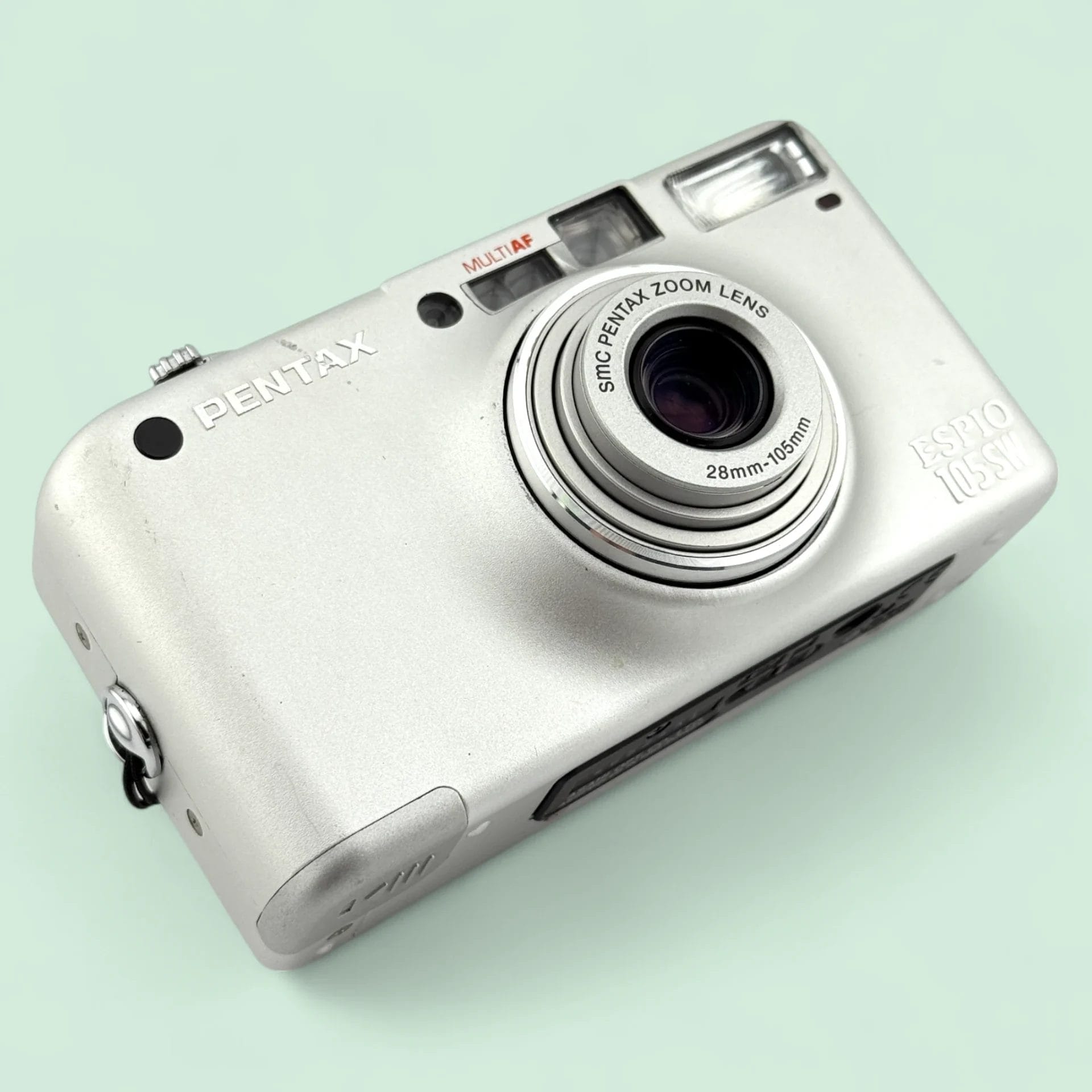 Pentax Espio 105sw - Analogue Revival