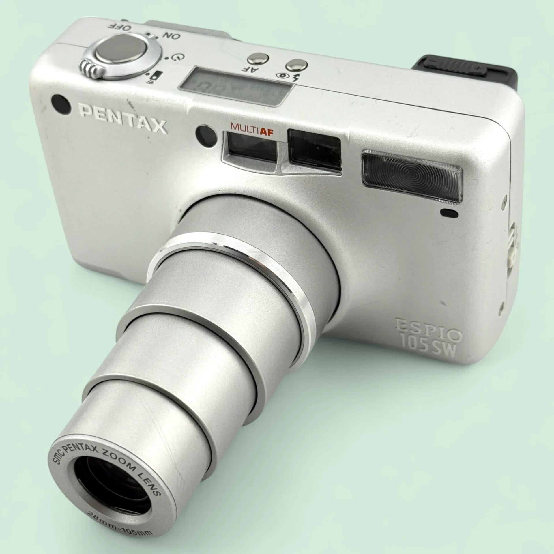 Pentax Espio 105sw - Analogue Revival