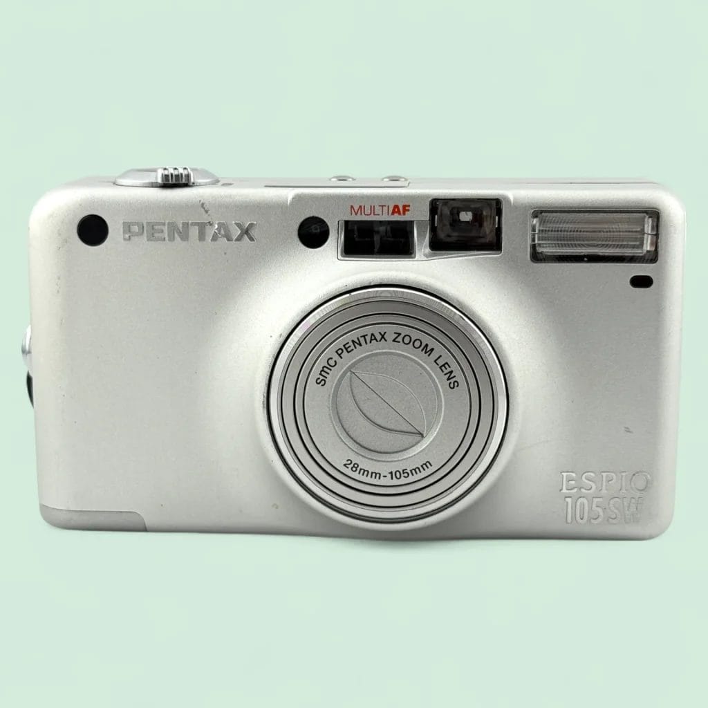 Pentax Espio 105sw - Analogue Revival