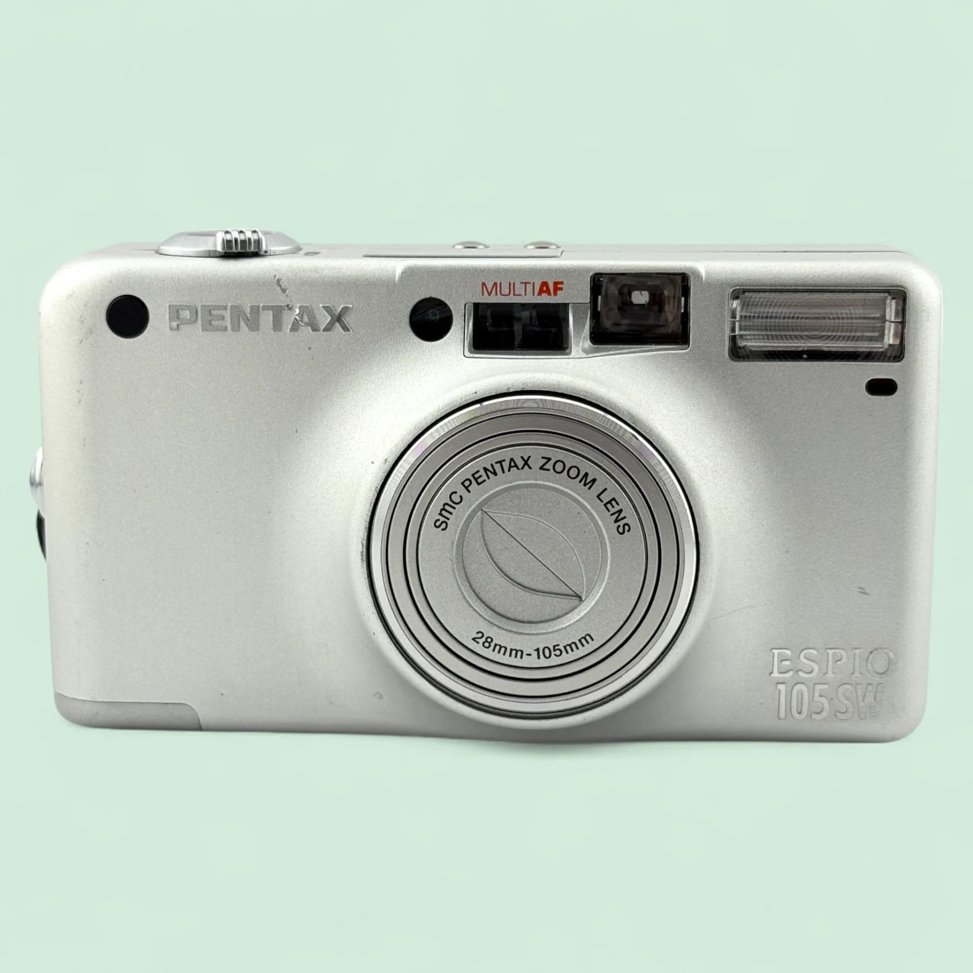 Pentax Espio 105sw - Analogue Revival