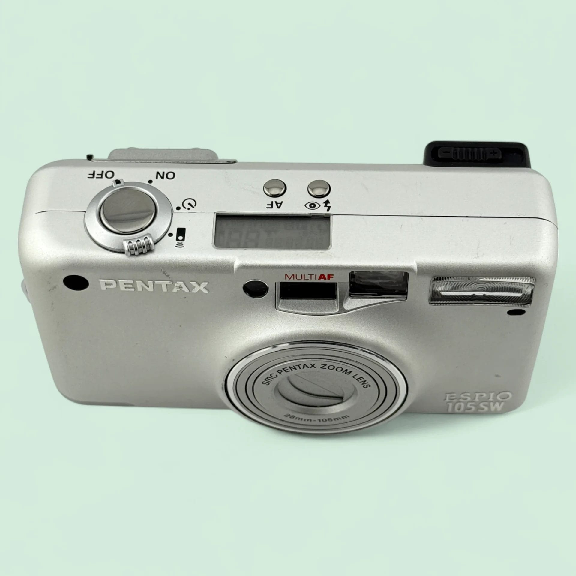 Pentax Espio 105sw - Analogue Revival