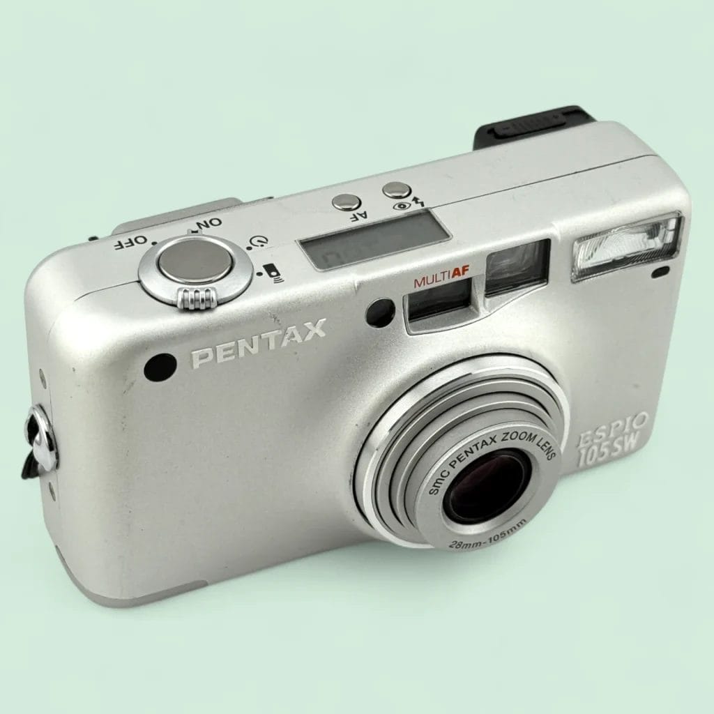 Pentax Espio 105sw - Analogue Revival