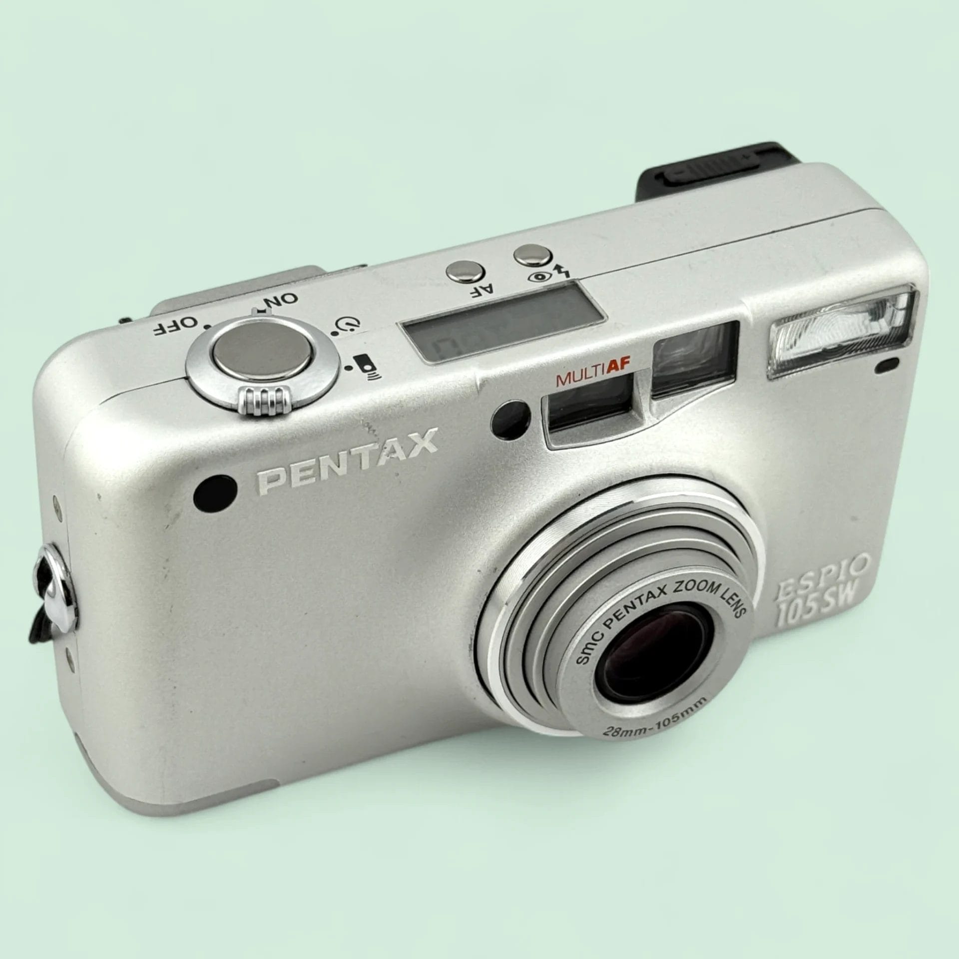 Pentax Espio 105sw - Analogue Revival