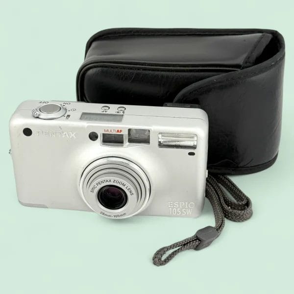 Pentax Espio 105sw - Analogue Revival