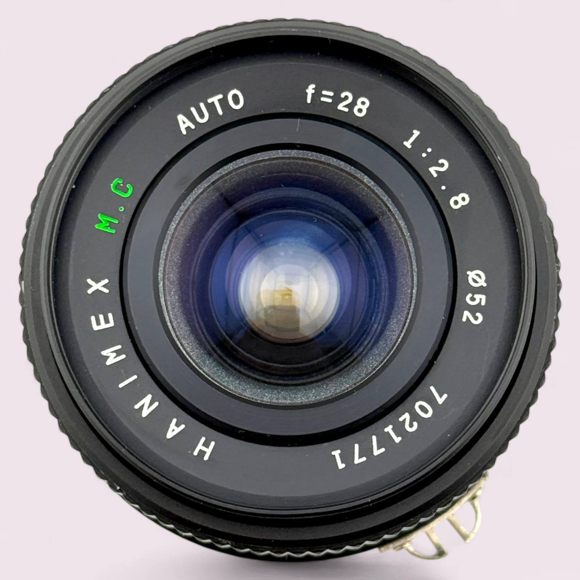 Hanimex 28mm F2.8 Nikon F Mount Wide Angle Lens - Analogue Revival