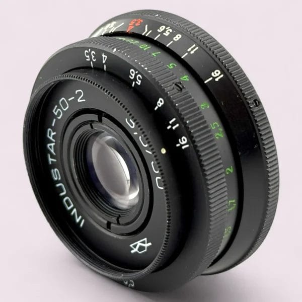 Industar 50-2 50mm f/3.5 Lens M42 Mount - USSR Made - Analogue Revival