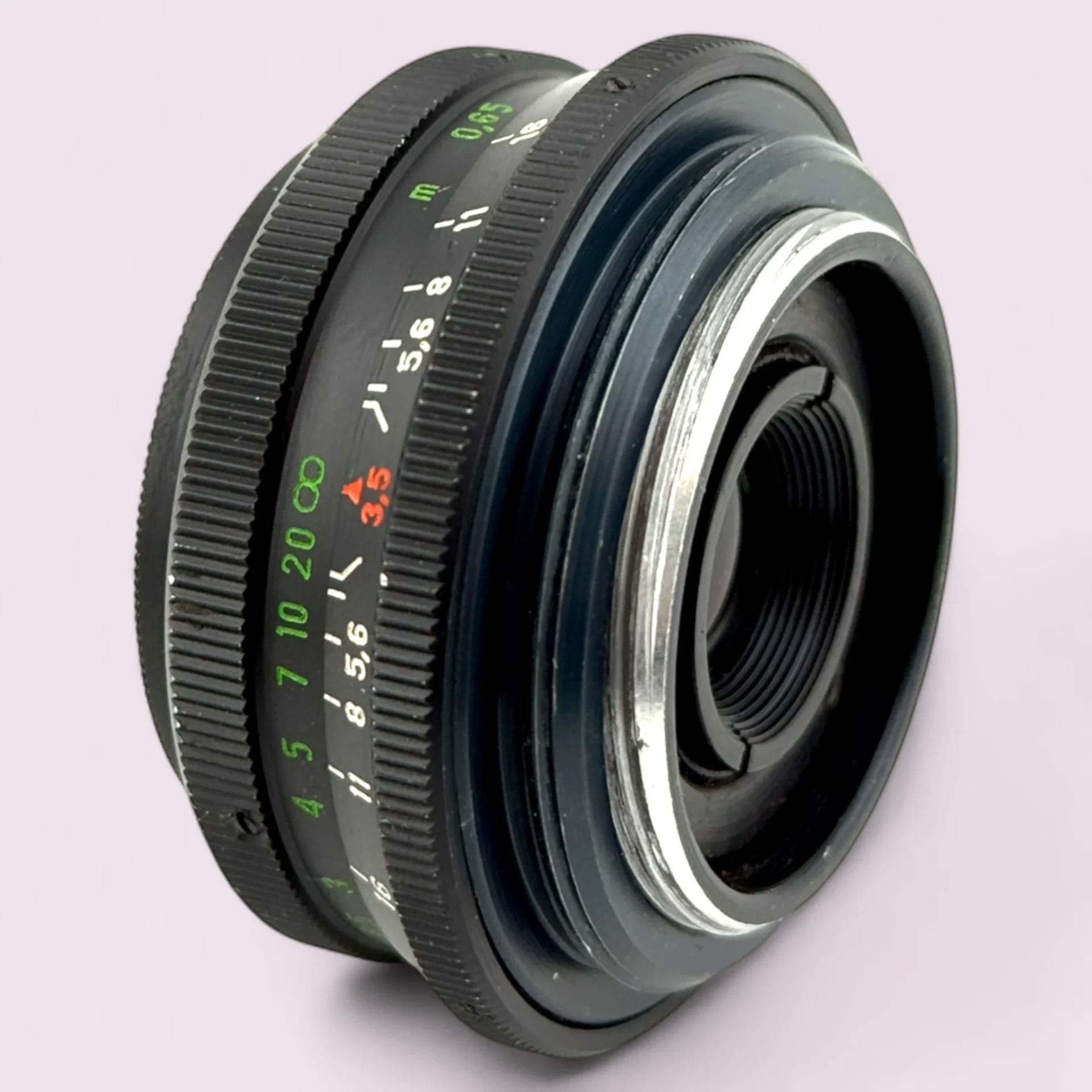 INDUSTAR-50 50mm/f3.5 沈胴式 α7 S with Industar 50 50mm F3.5