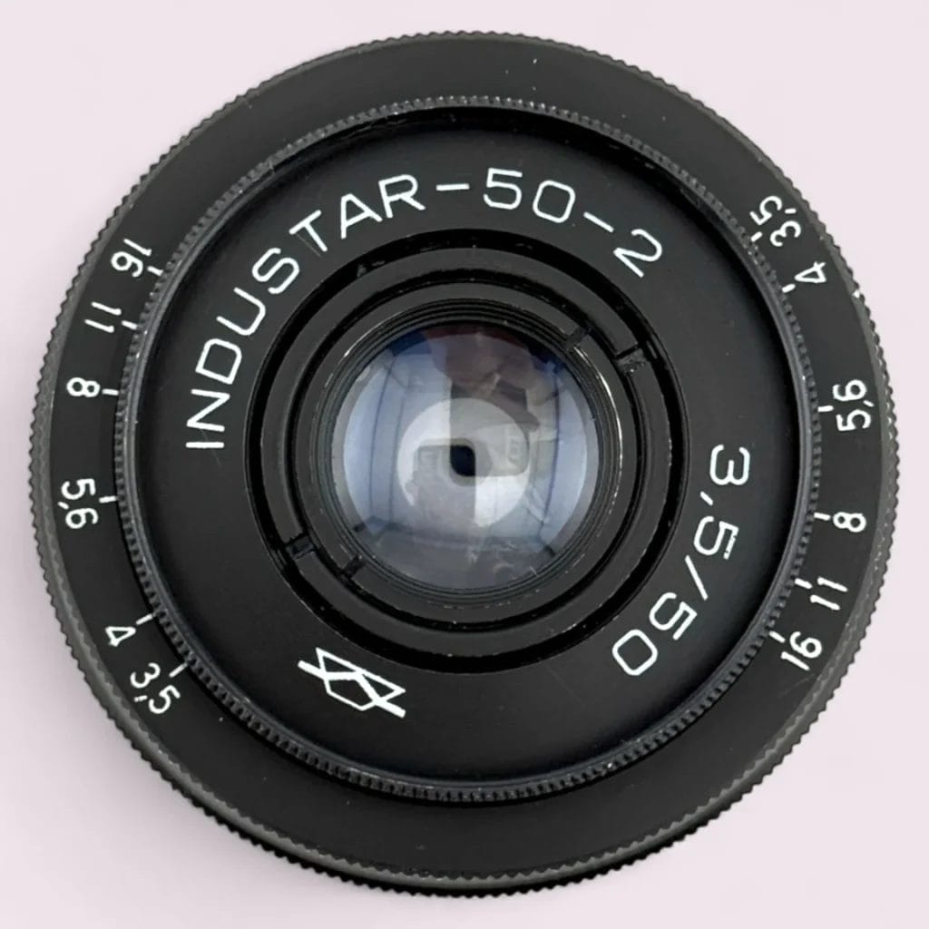 Industar 50-2 50mm f/3.5 Lens M42 Mount - USSR Made - Analogue Revival