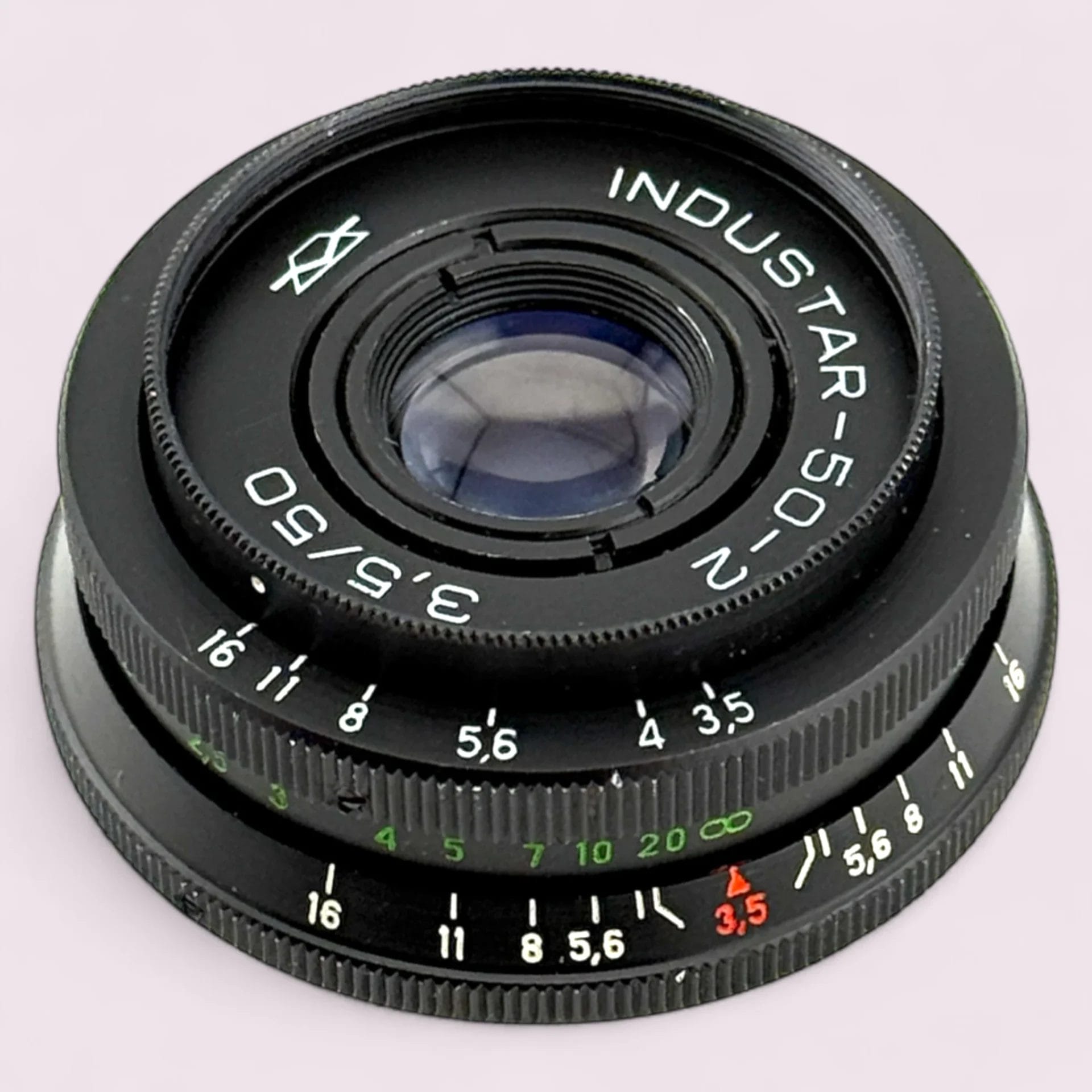 Industar 50-2 50mm f/3.5 Lens M42 Mount - USSR Made - Analogue Revival