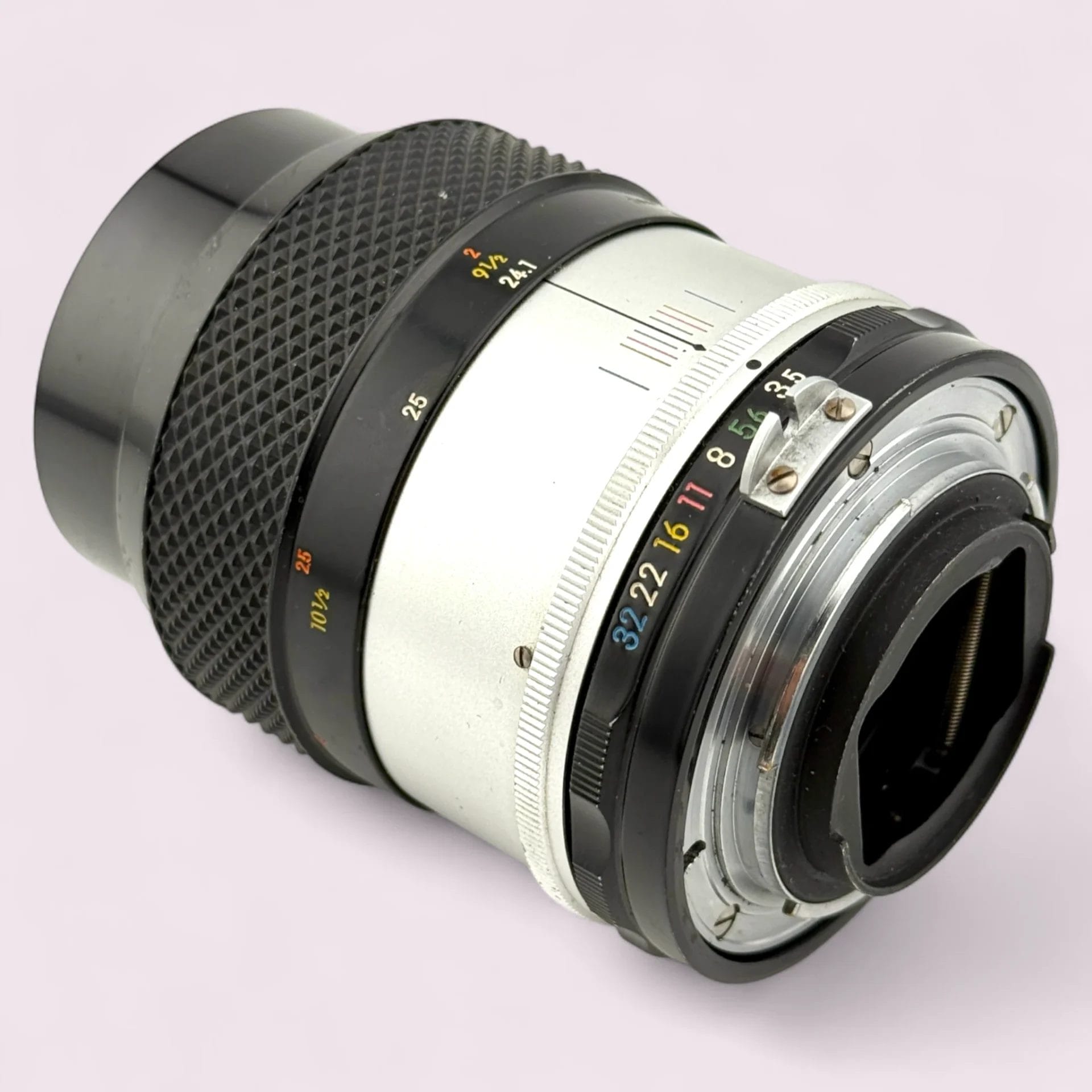 Nikon 55mm f/3.5 Micro-Nikkor-P Pre-Ai F Mount Macro Lens