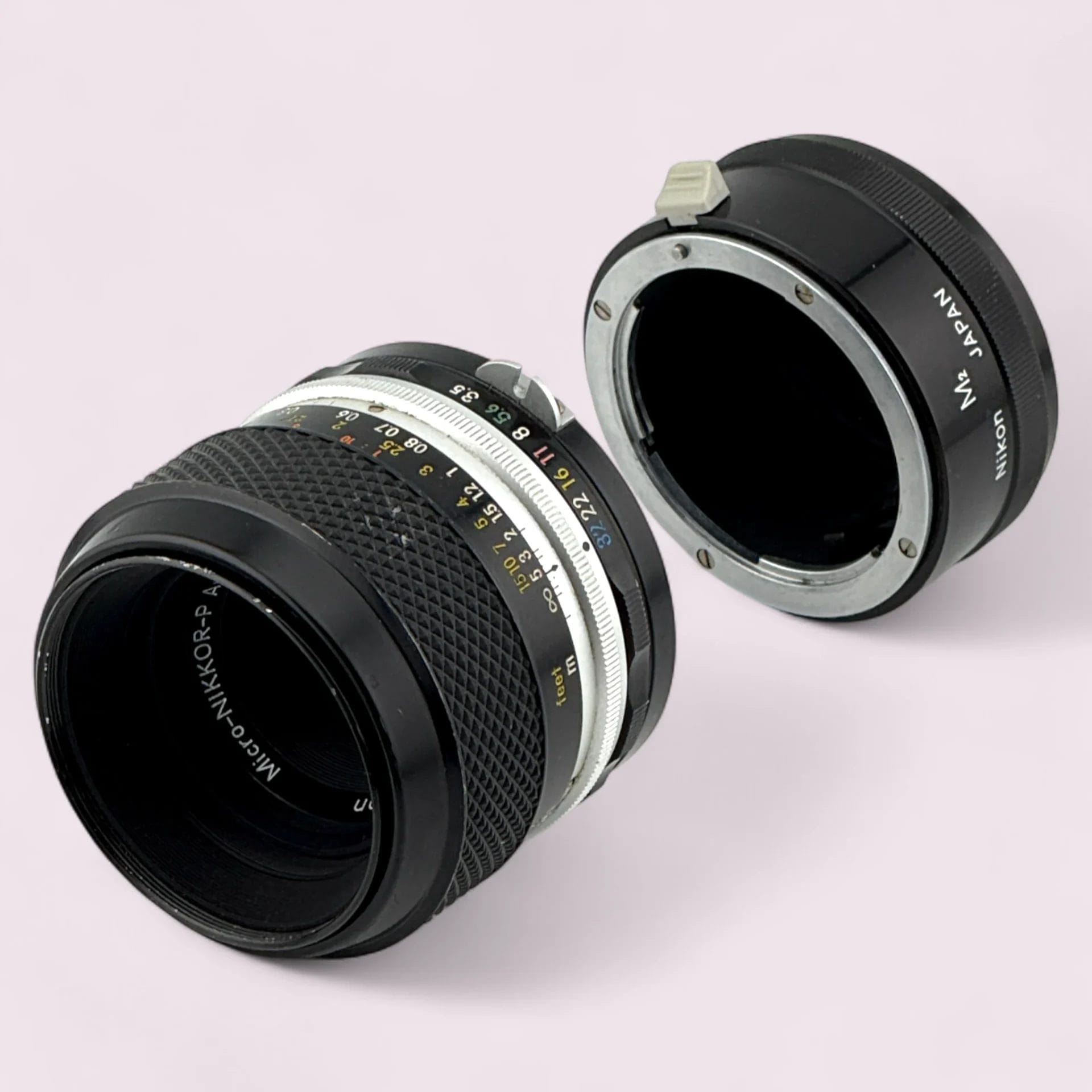 Nikon 55mm f/3.5 Micro-Nikkor-P Pre-Ai F Mount Macro Lens