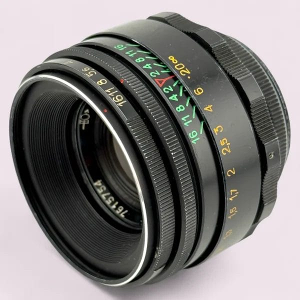 Helios 44-2 58mm F2　M42マウント Helios 44-2 M42 Mount Lens (Good) - Analogue Revival
