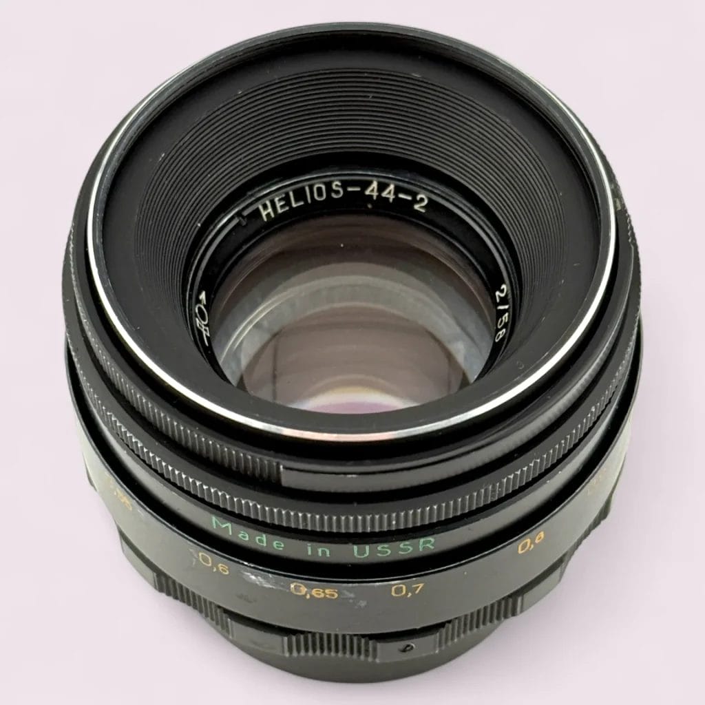 Helios 44-2 M42 Mount Lens (Good) - Analogue Revival