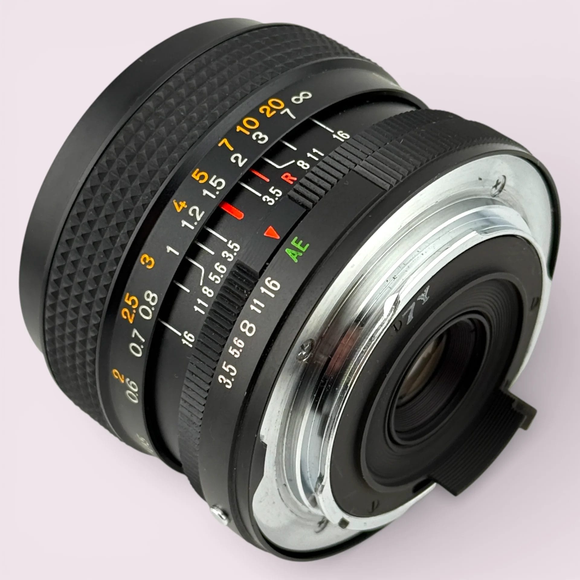 Konica Hexanon 28mm F3.5 Konica AR Mount Wide Angle Lens