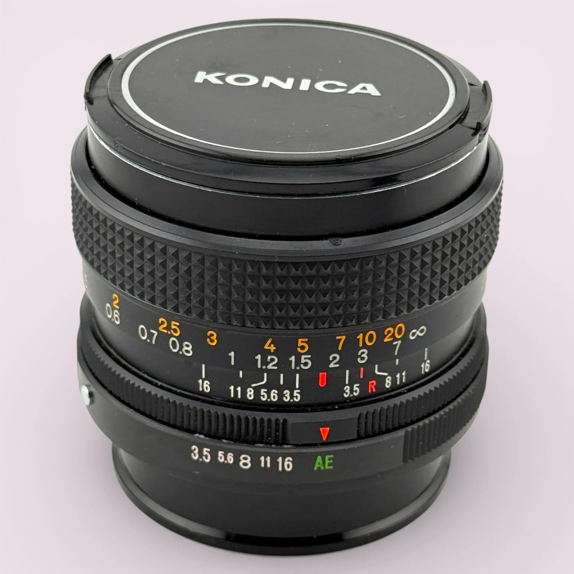 Konica Hexanon 28mm F3.5 Konica AR Mount Wide Angle Lens