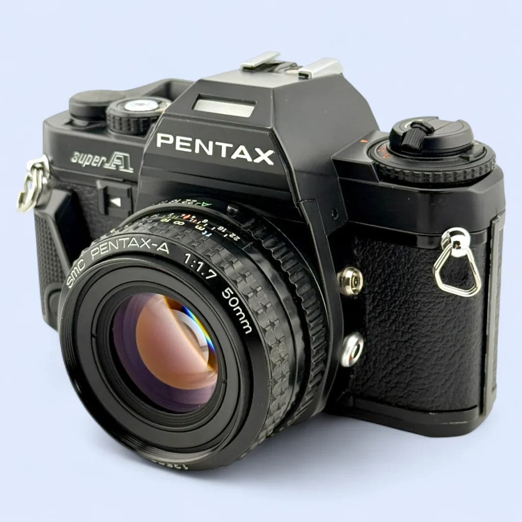 Pentax Super A - Analogue Revival