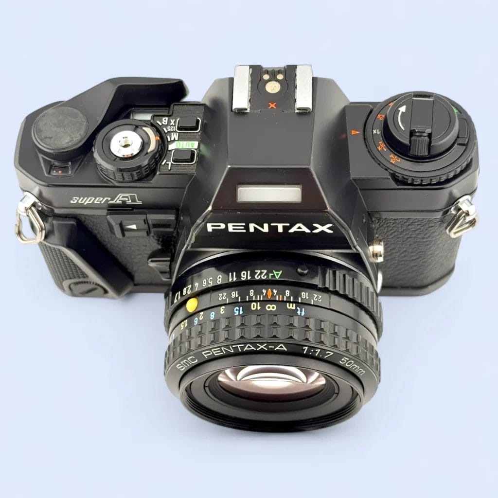 Pentax Super A - Analogue Revival