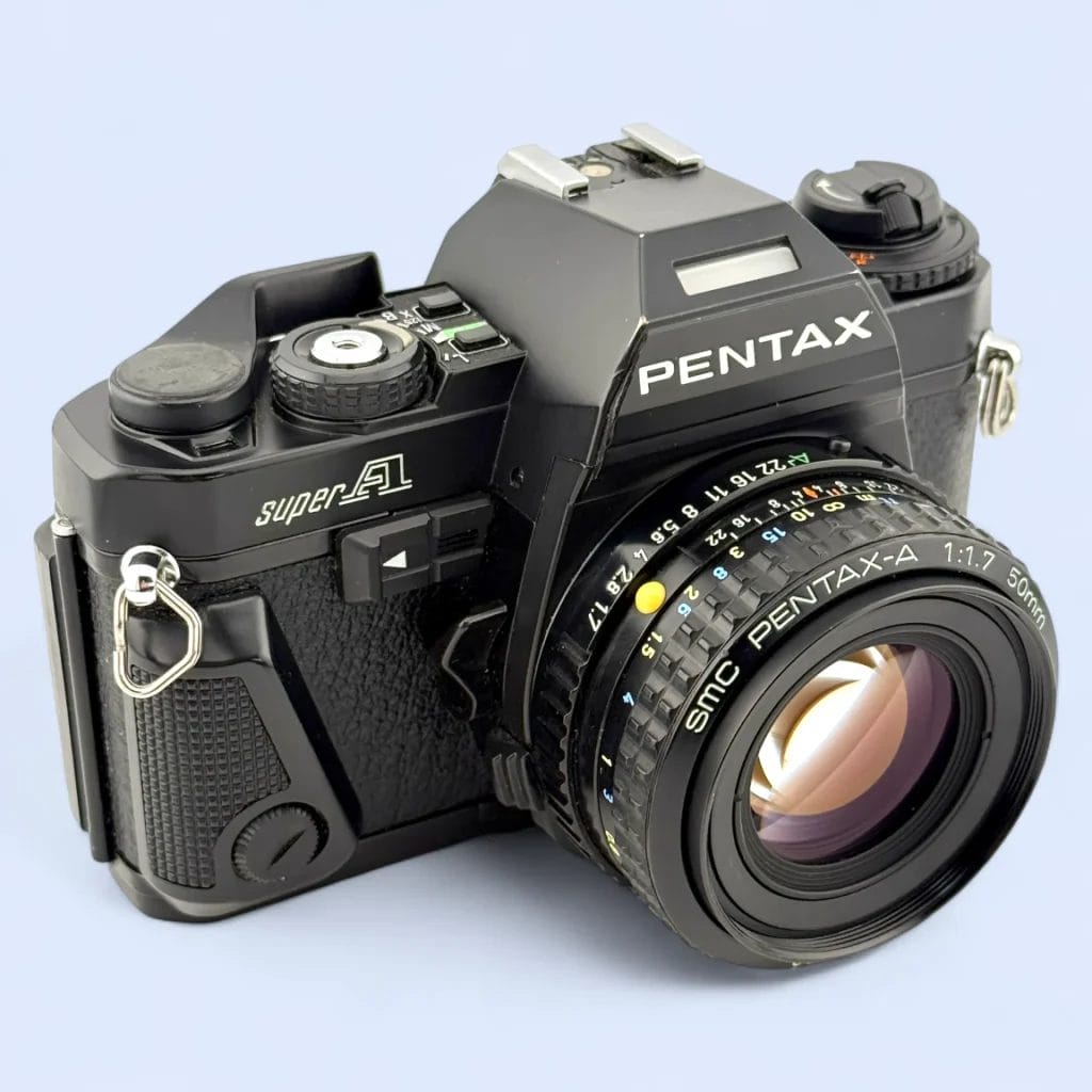 Pentax Super A - Analogue Revival